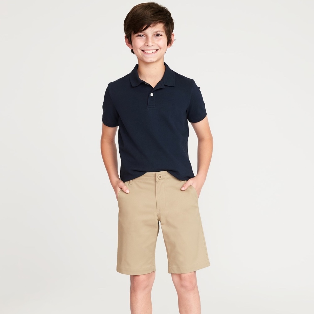Old Navy Boys Khaki Shorts